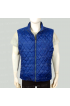 Yellowstone John Dutton Blue Quilted Vest